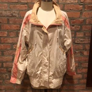 Vintage Faded Pastel 80s Jacket